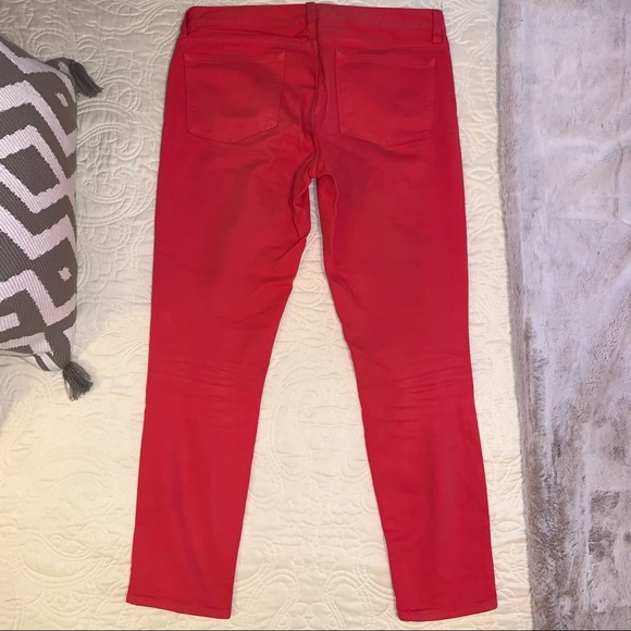 J.Crew Toothpick Jeans Pink - Picture 2 of 3